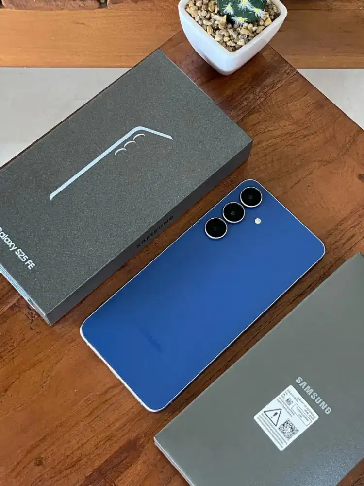 Promo Samsung S25 FE 256 Gratis Fit3 Baru