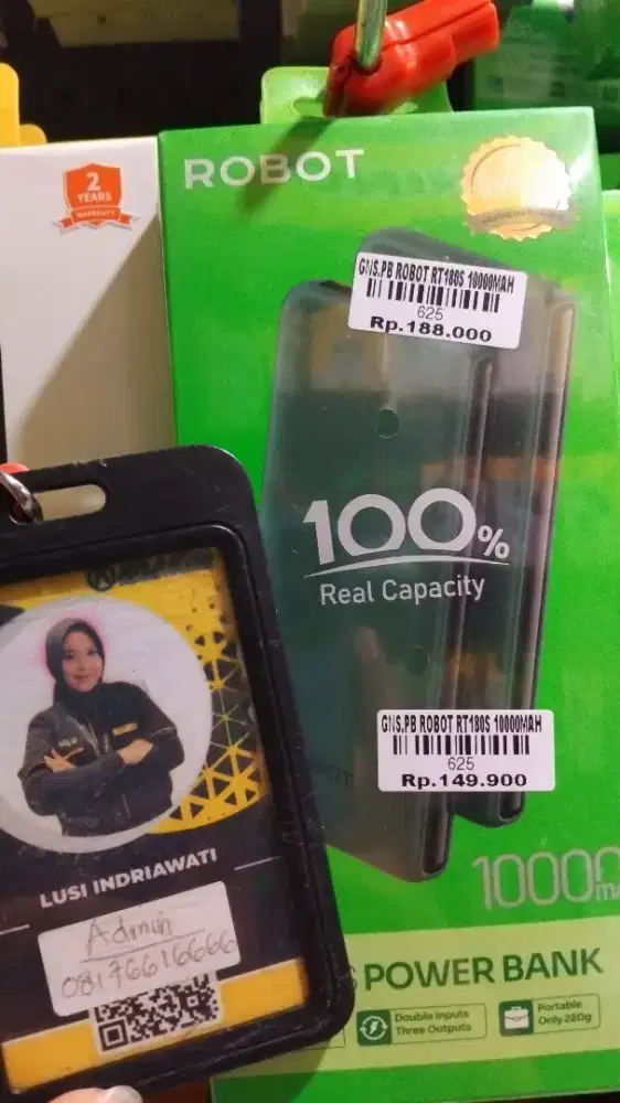 PB ROBOT RT 180S 10.000 MAH | ATLANTIS DAHSYAT
