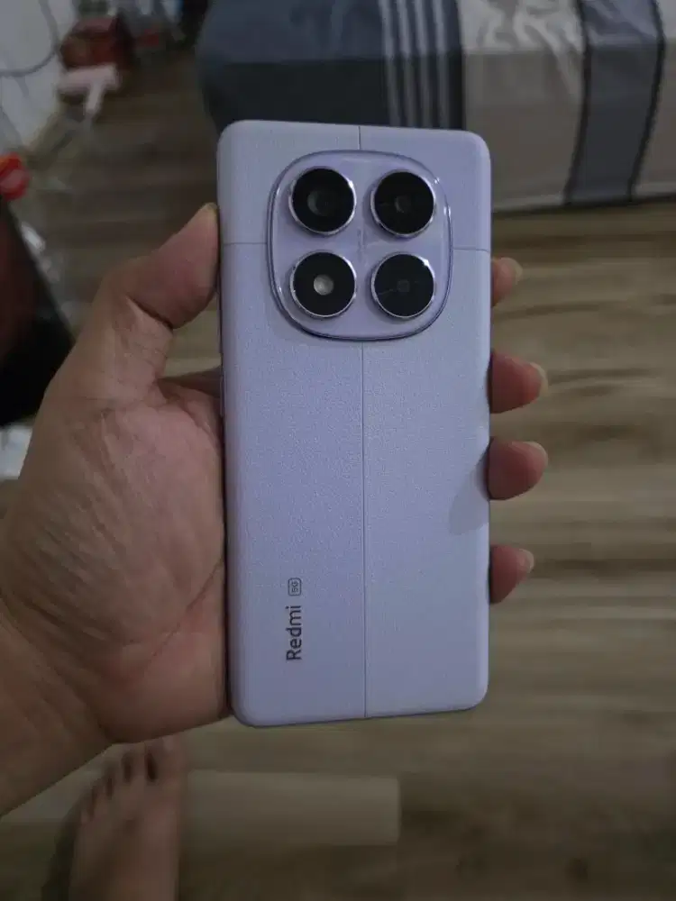 Redmi note 14 pro 5g 8/256 fisik mulus nominus(hp+cas ori 67w)NETT