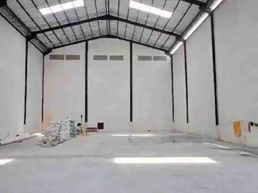 DISEWAKAN CEPAT GUDANG BARU SIAP PAKAI LB 795 M2 DI PAKUHAJI KAB TANGERANG