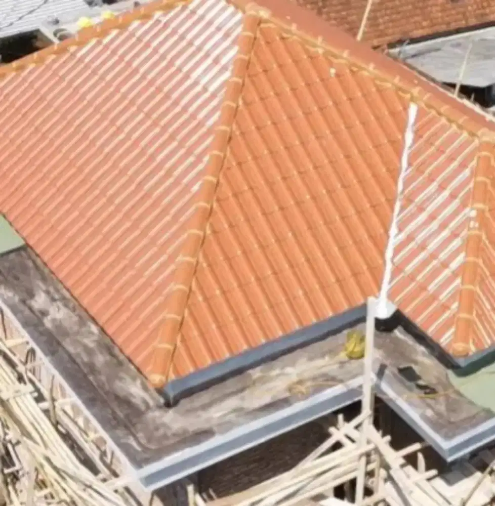 SERVICE ATAP GENTENG SPANDEK BAJA RINGAN