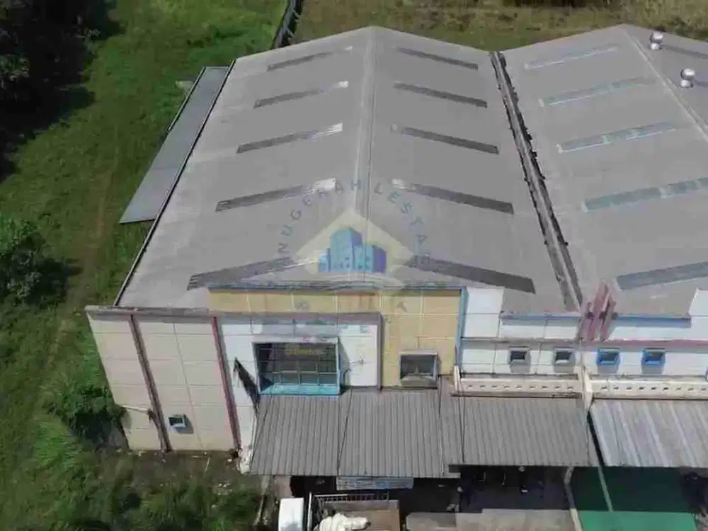 Dijual Gudang dikawasan Industri Millennium Cikupa - Tigaraksa, Tangerang