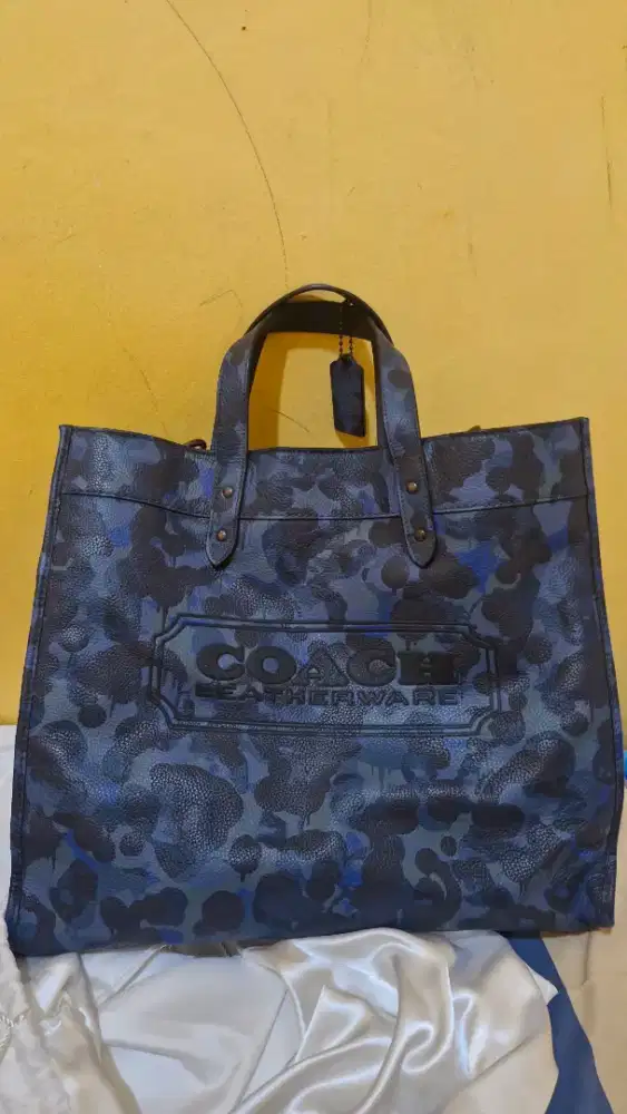 Coach tote Bag 40 Full Leather