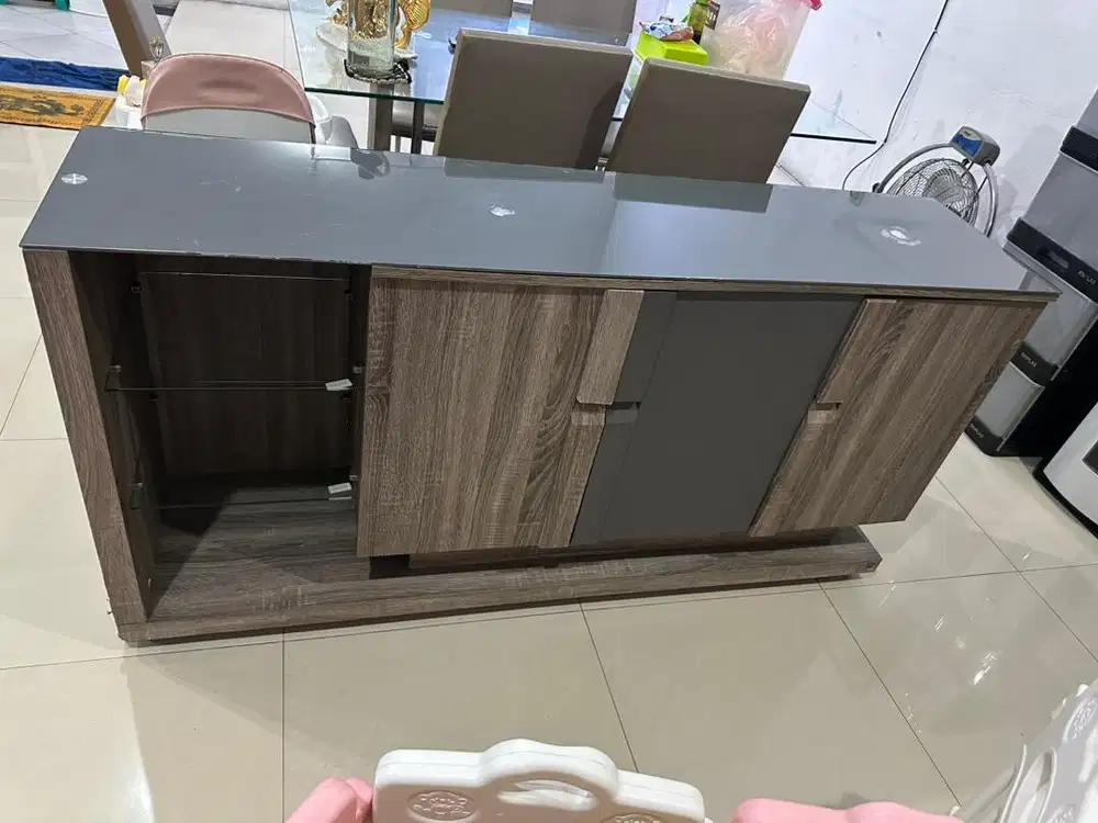 DIJUAL BUFFET / MEJA TV / BUFFET SERBAGUNA