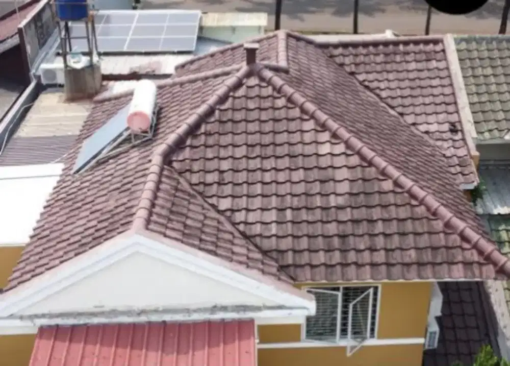 SERVICE ATAP GENTENG SPANDEK BAJA RINGAN