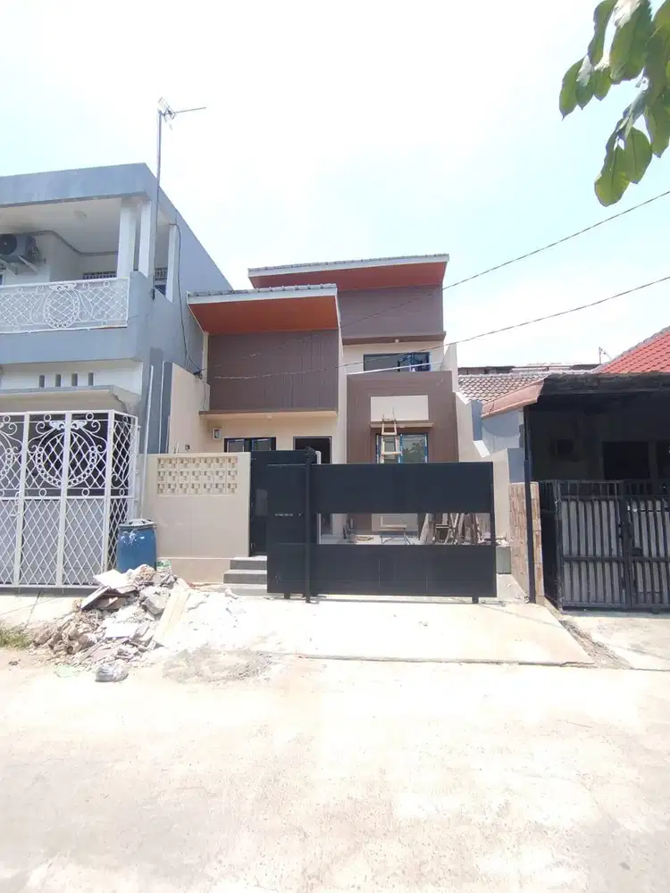 Dijual Rumah Tingkat di Telaga Mas Area Duta Harapan Kota Bekasi