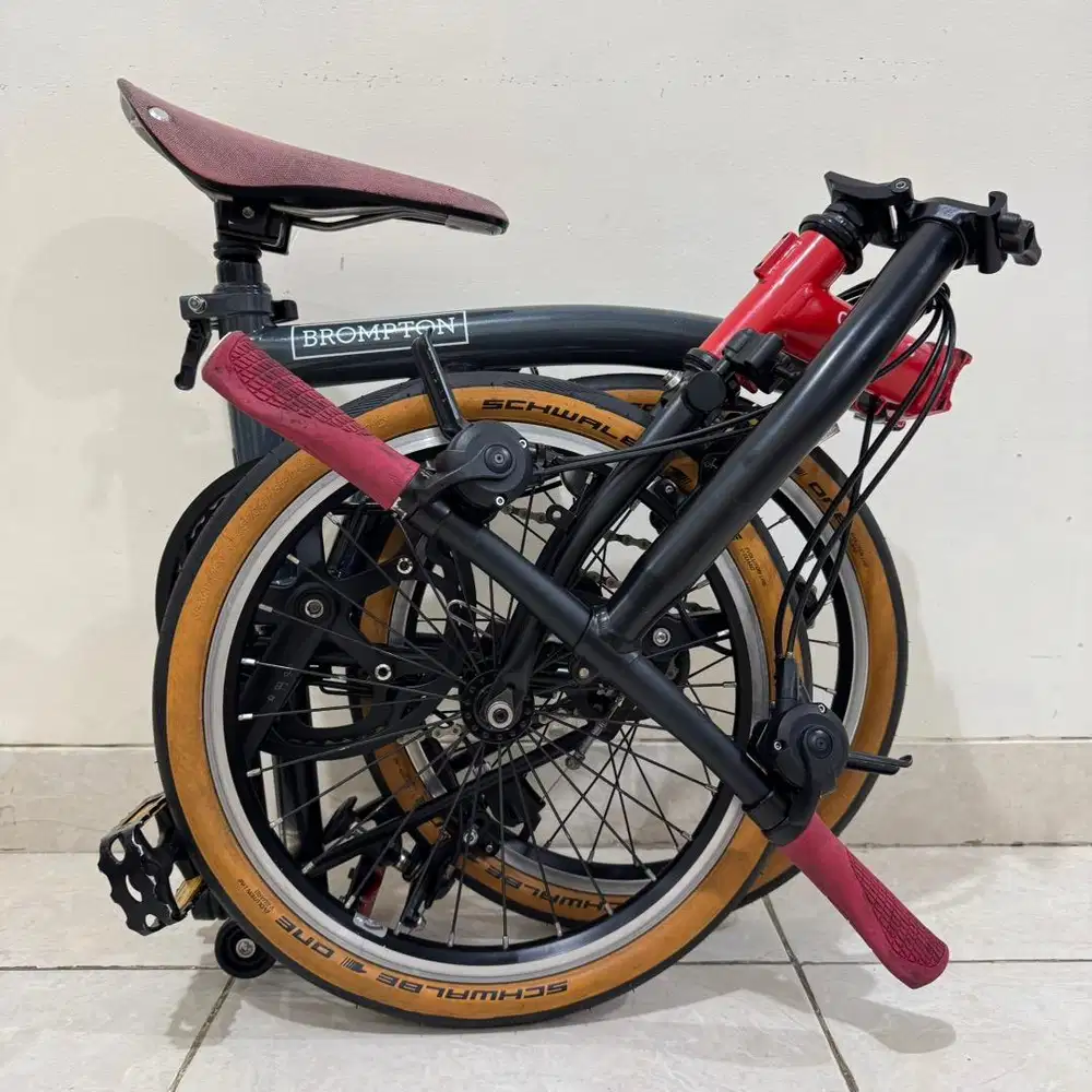 BROMPTON S6Ex CHPT3 V1 LIMITED EDITION 2018 - TITANIUM SUPERLIGHT