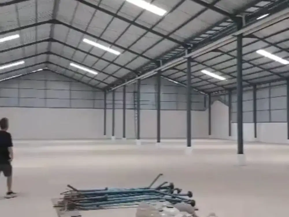 Dijual Gudang Zona Industri Lokasi Banyudono, Boyolali Luas 1,6 Ha BU!!