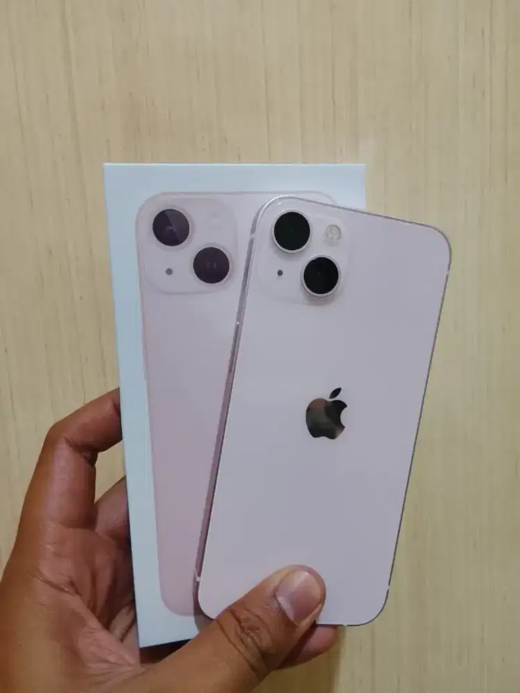 IPHONE 13 PINK 128