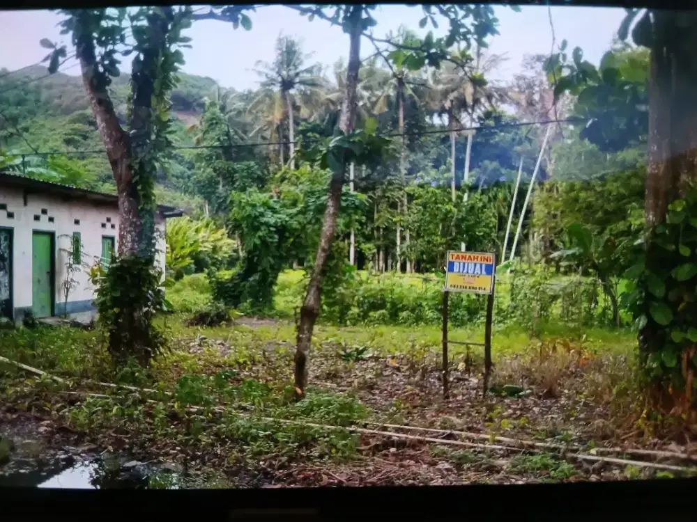 Dijual Tanah dengan luas 1.491M² letak pinggir jalan raya