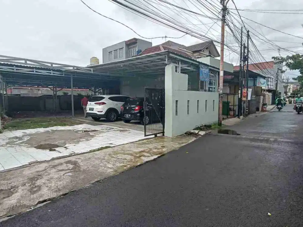 DIJUAL MURAH TANAH DAN RUKO DI DUREN TIGA