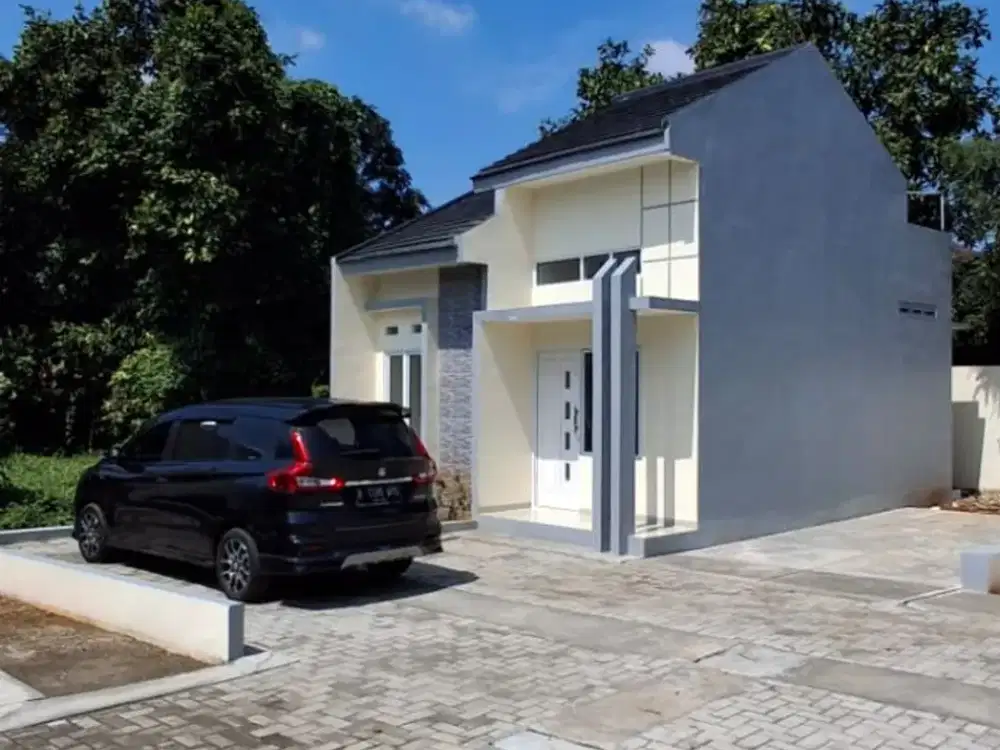 Rumah Murah Serpong Bonus Kelebihan Tanah