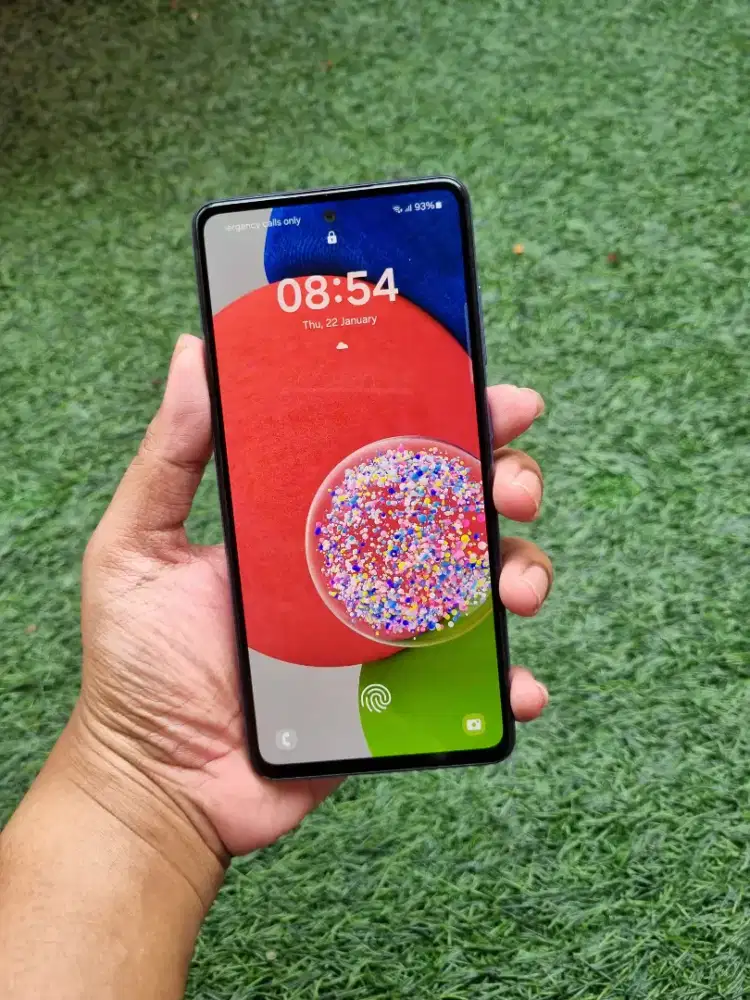 Samsung A52s 8/256 gb 5G amoled dan charger