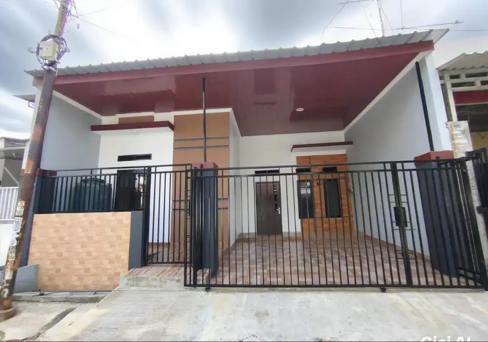 Dijual Rumah Siap Huni Minimalis di Pesona Anggrek Harapan Bekasi