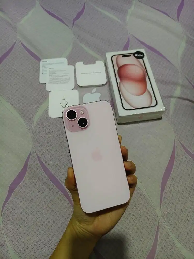 iPhone 15 128 ISTIMEWA Indonesia