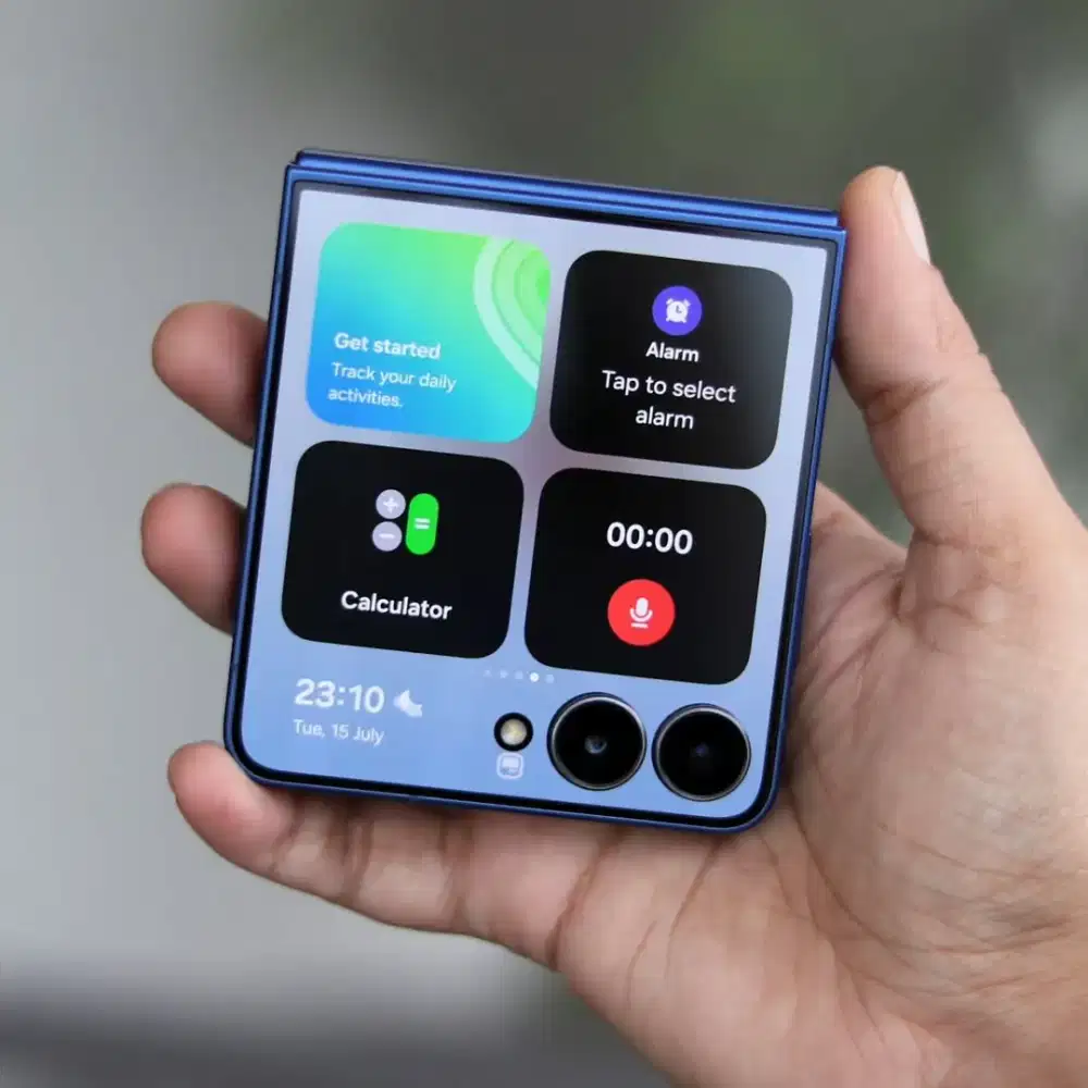 Promo Z Flip 7 256 Gratis Fit3 Baru