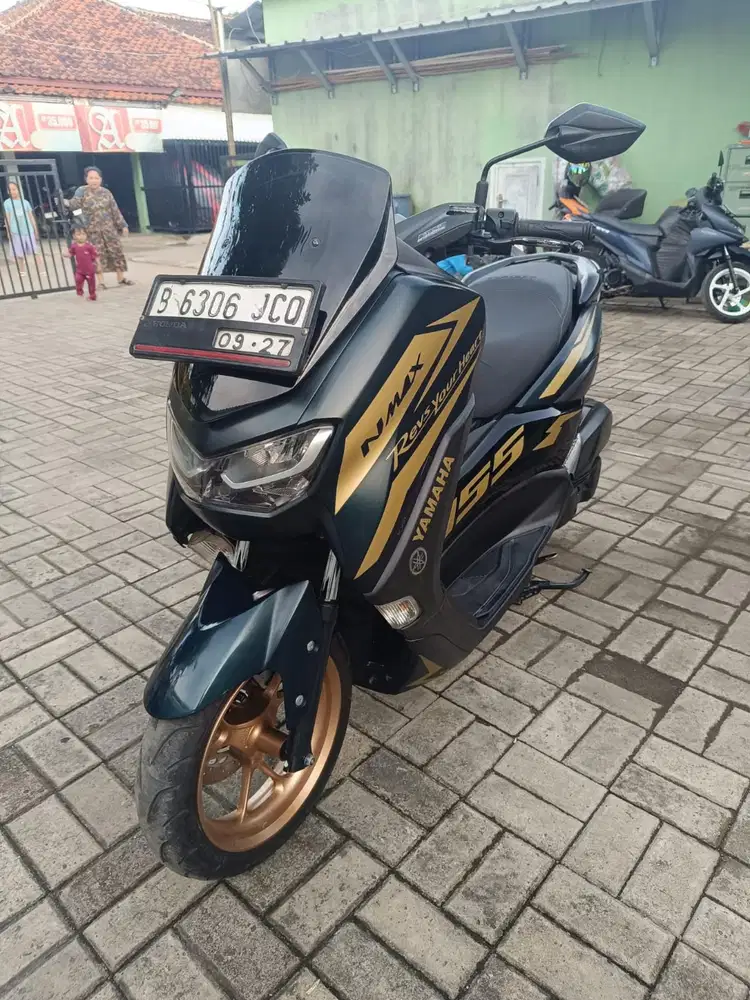 Yamaha nmax 2022 lengkap