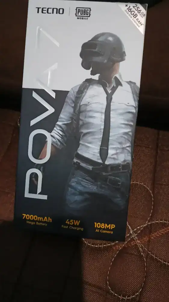 Tecno pova 7 8+8/256