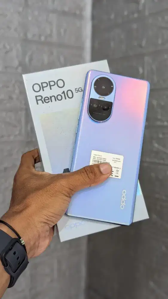 Oppo Reno 10 5G 8/256GB Mulus Istimewa