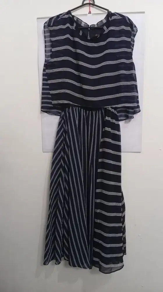 Dress midi sulur fit to XL