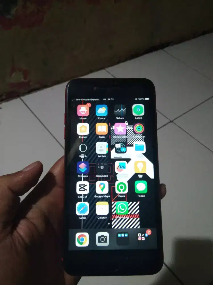 Iphone 8 plus memory 256