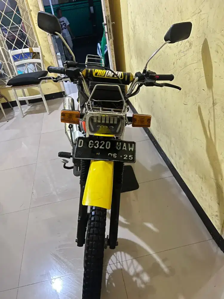 Honda megapro basic win tahun 2008