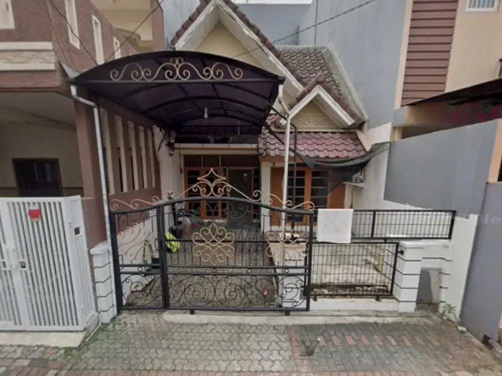 Rumah Citra Garden 3 Dijual Harga Murah Siap Huni Tidak Banjir Lokasi Strategis Kalideres Jakarta Barat