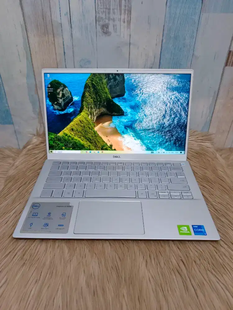 Latop Desain Dell Inspiron Core i5 Gen 11 Ram 8 Ssd 512 NVIDIA MX350