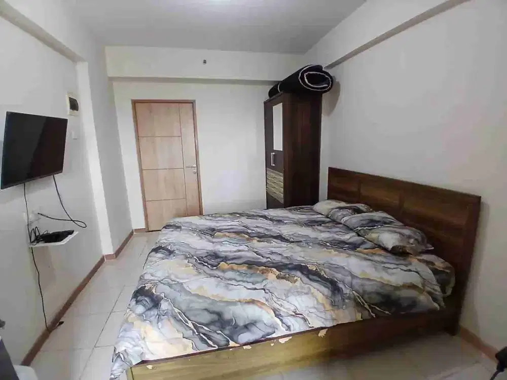 Disewakan : Apartemen Studio Furnish @Grand Palm/Green Palm