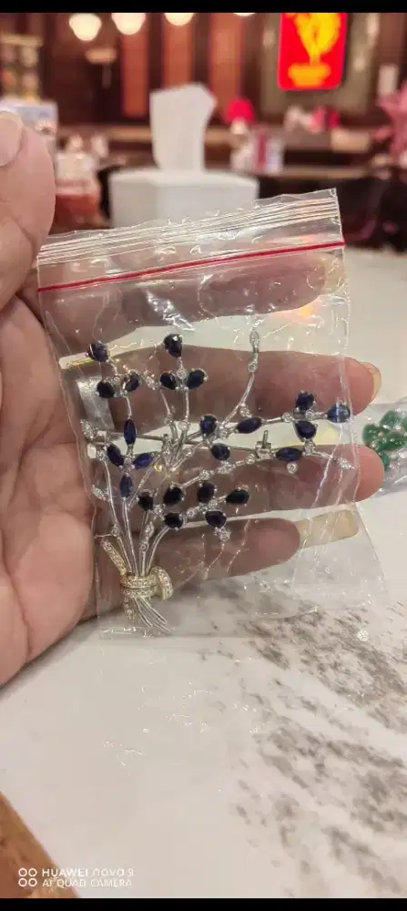 Bros berlian variasi