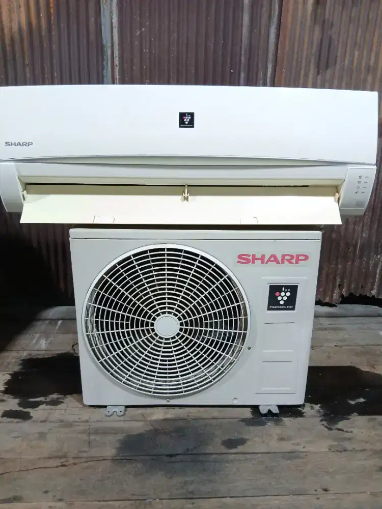 MENJUAL AC BEKAS 1/2 PK KOMPLIT