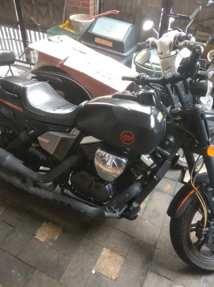 Di jual motor benelli