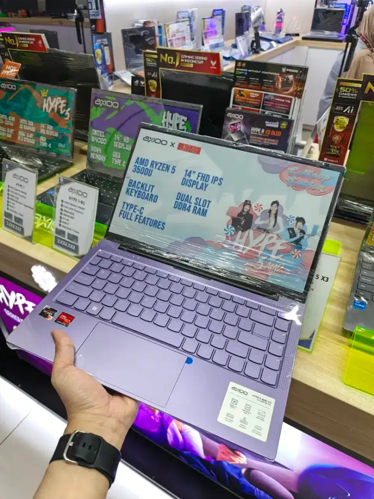 Axioo Lollypop Hype5-X3