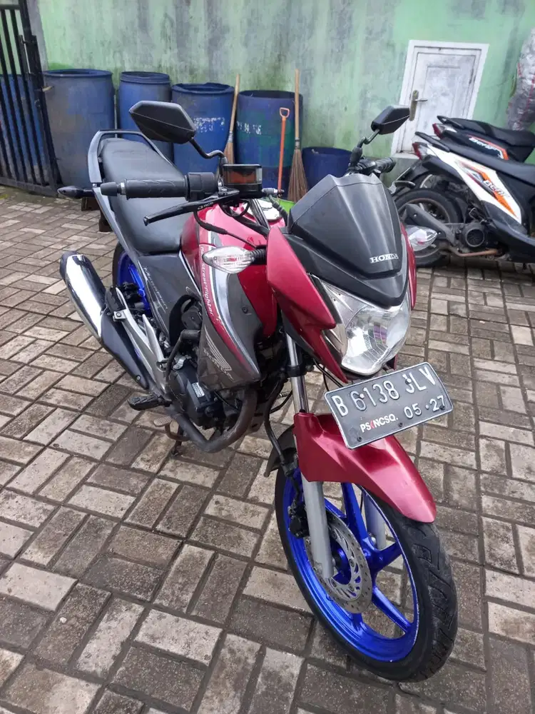 Honda mega pro mulus