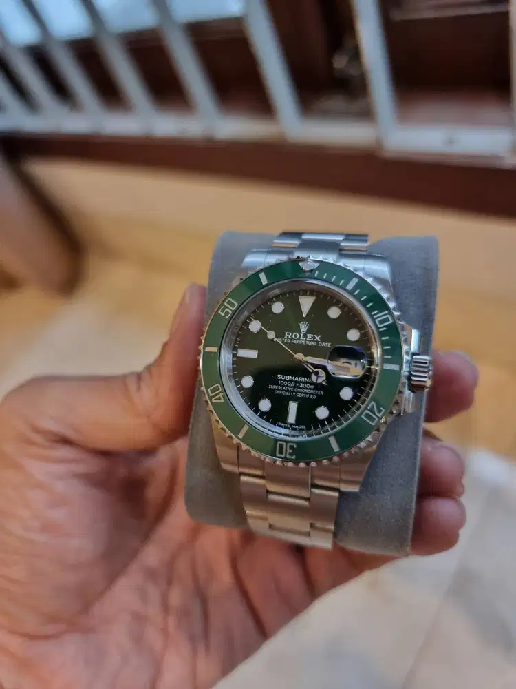 Rolex Hulk 1:1 ZF version