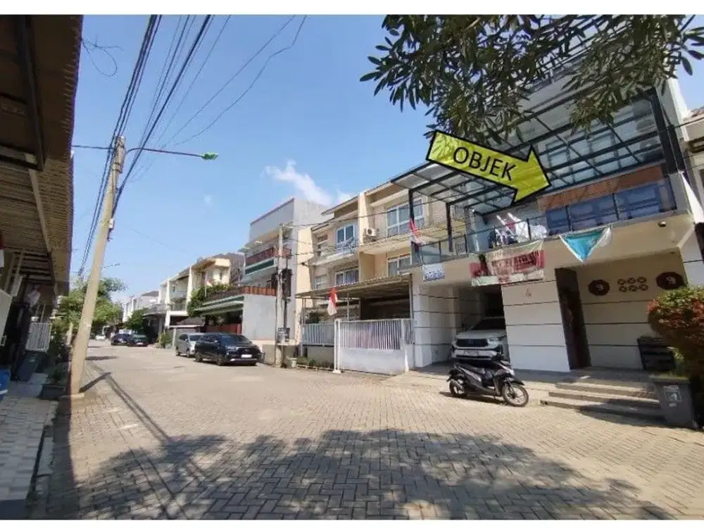 Dijual Lelang Rumah Komplek Park Residence Pegadungan, Kalideres - Jakarta Barat