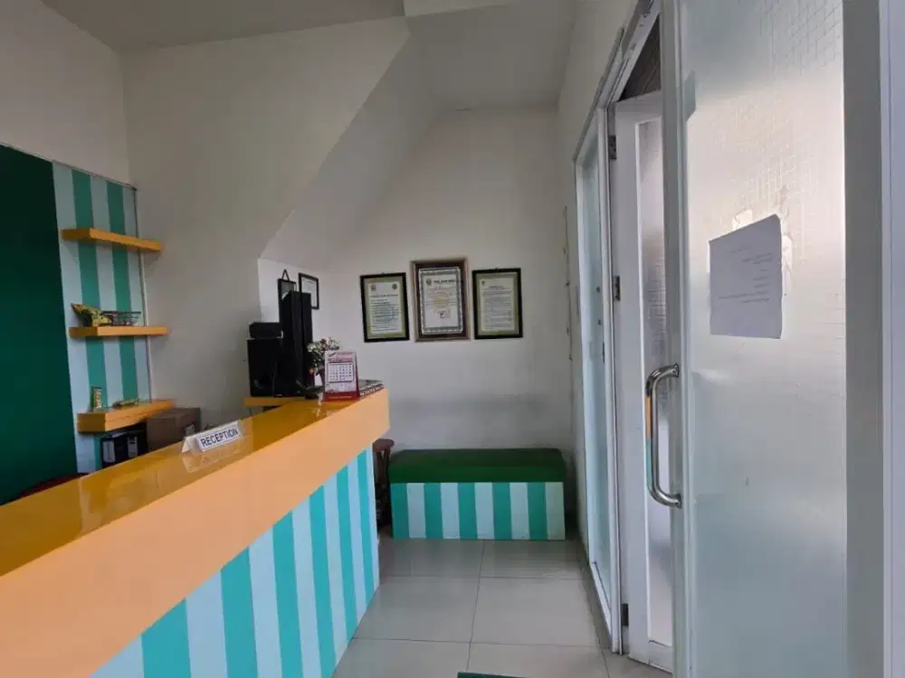 Dijual Gudang Green Sedayu Bizpark Daan Mogot, 6x20, Ada kantor