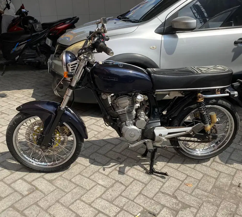 Honda cb basic gl100 mesin megapro