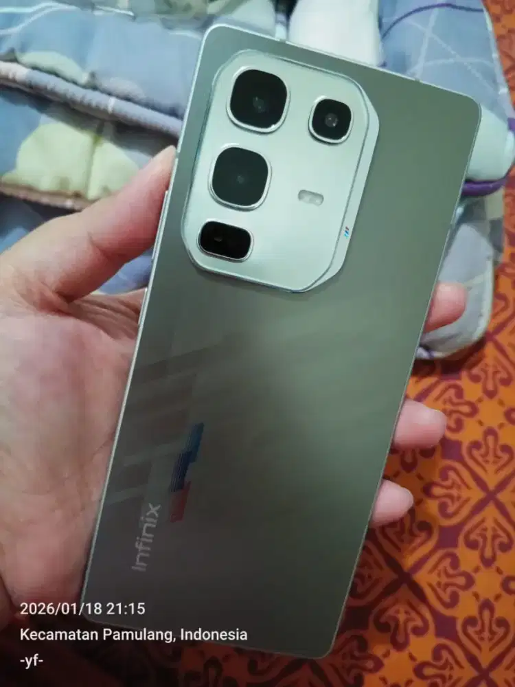 Second Infinix Note 50 Pro