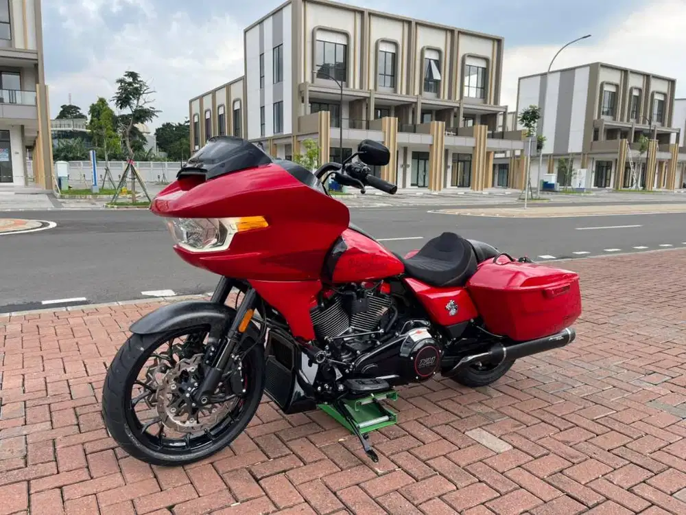 ALL NEW ROADGLIDE CVO ST 2025