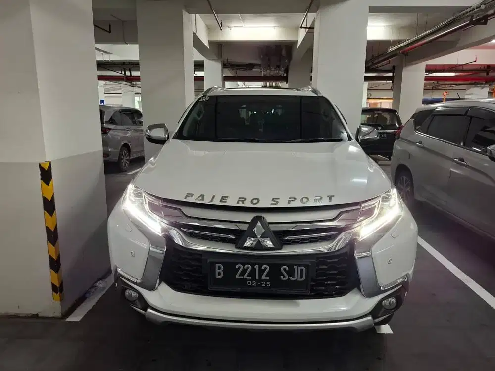Pajero sport 2.4 AT