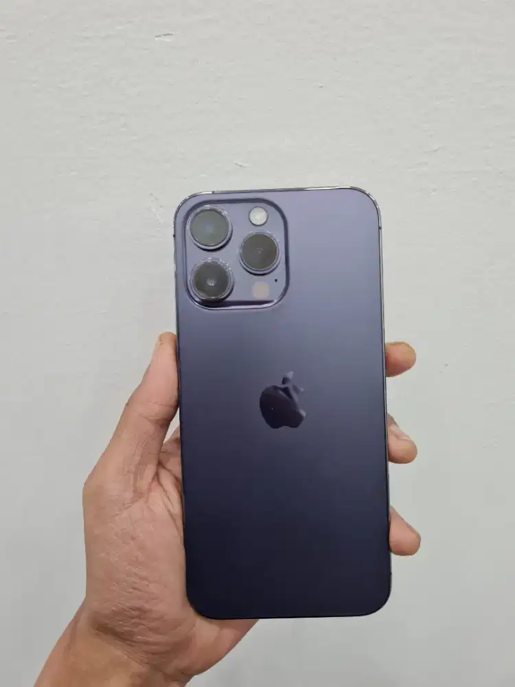 Iphone 14 PM 256 GB Resmi Ibox Fullset