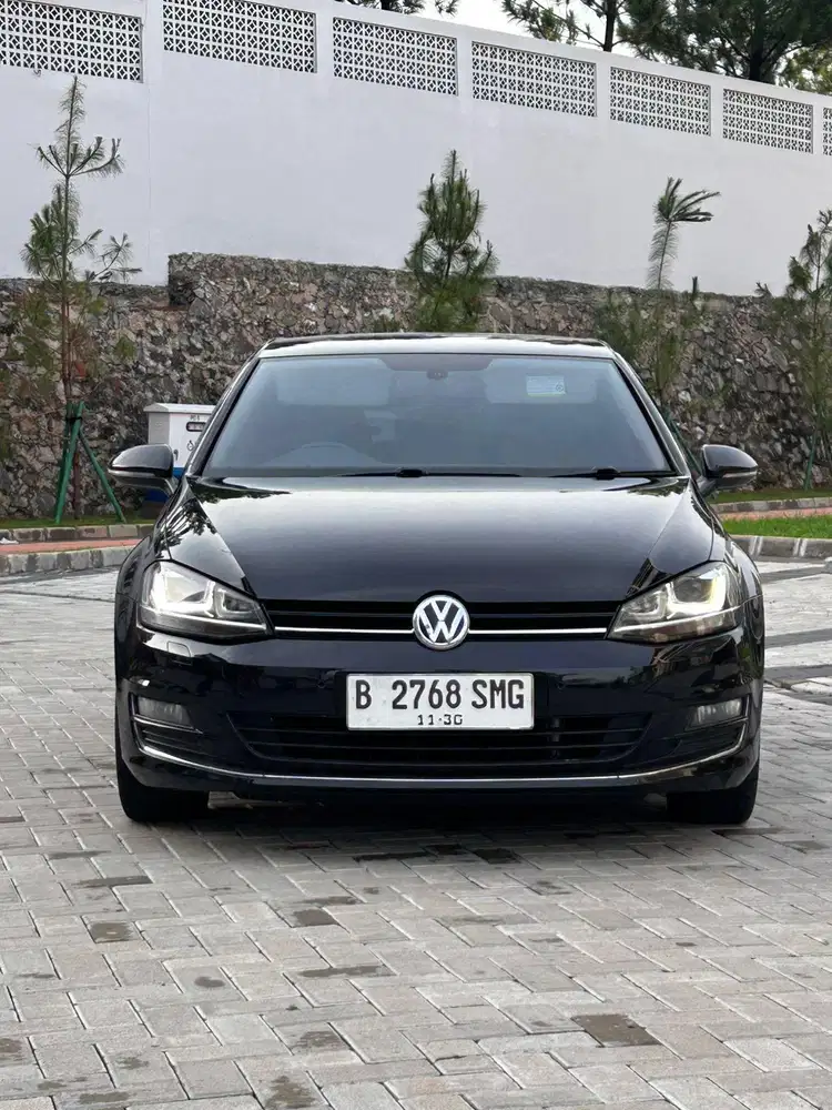 VW Golf MK7 CBU 2014 Hitam