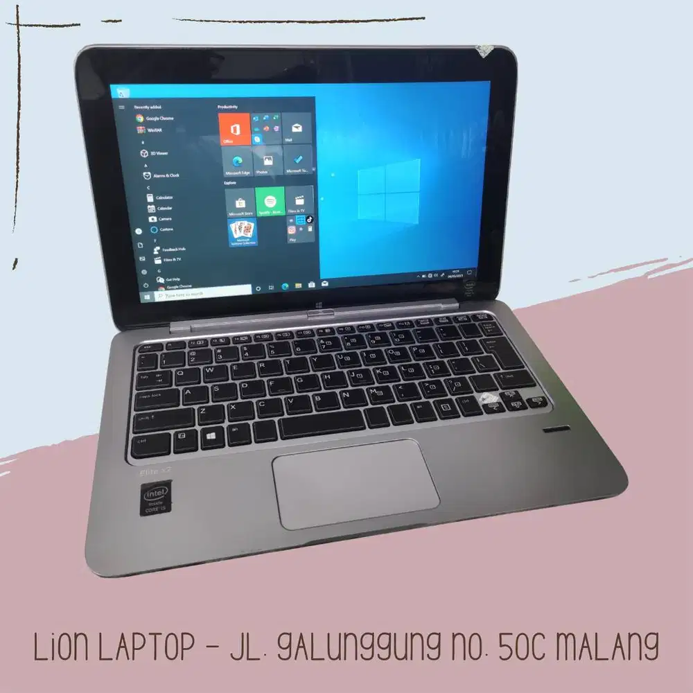 RAM 8GB SSD 256GB Touchscreen HP Elite X2 1011 G1 Tablet [22|01]