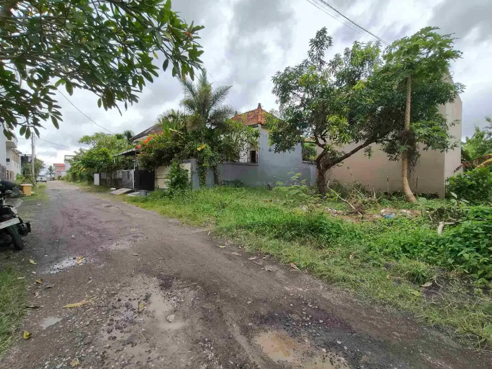 Tanah di Munggu dekat Pantai Seseh dan ke Canggu Bali
