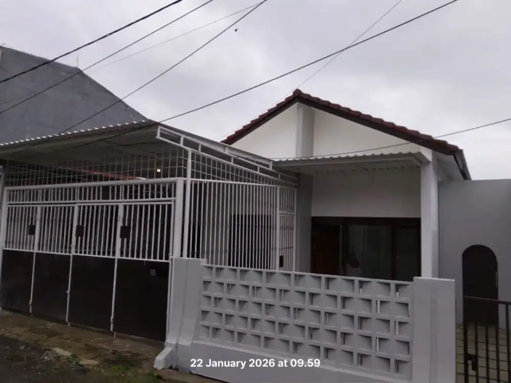 Rumah Nyaman Tengah Kota di Komplek Muara