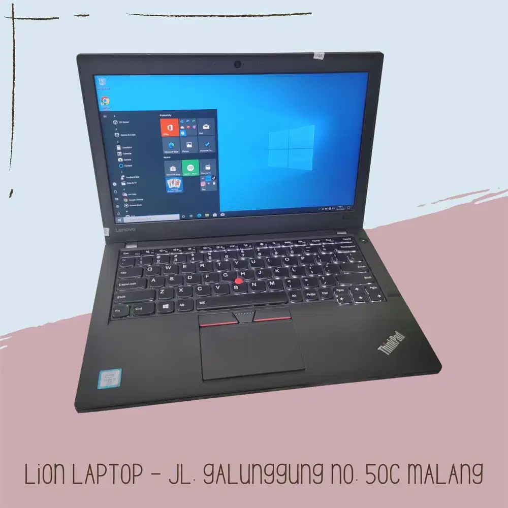 RAM 8GB SSD 256GB Core i7 DDR4 Lenovo Thinkpad X260 [22|01]