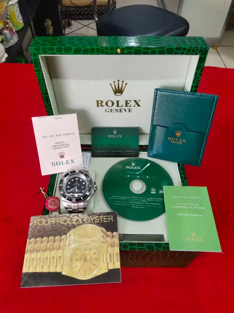 Rlex DeepSea Challenge 51mm Suisse - Ex Sitaan Instansi Lalu DiLelang