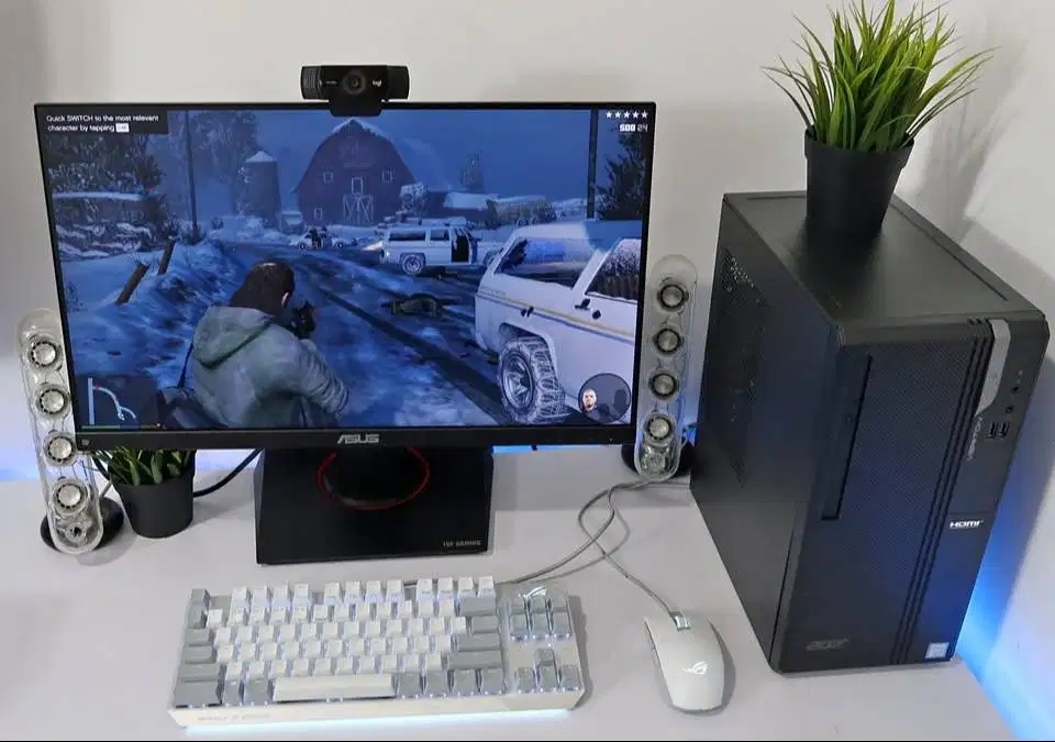 komputer fullset aplikasi siap pakai cod bayar ditempat gratis ongkir