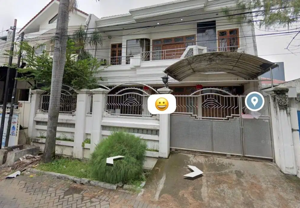 DIJUAL RUMAH DI DARMO PERMAI SELATAN SIAP HUNI BISA BUAT KANTOR